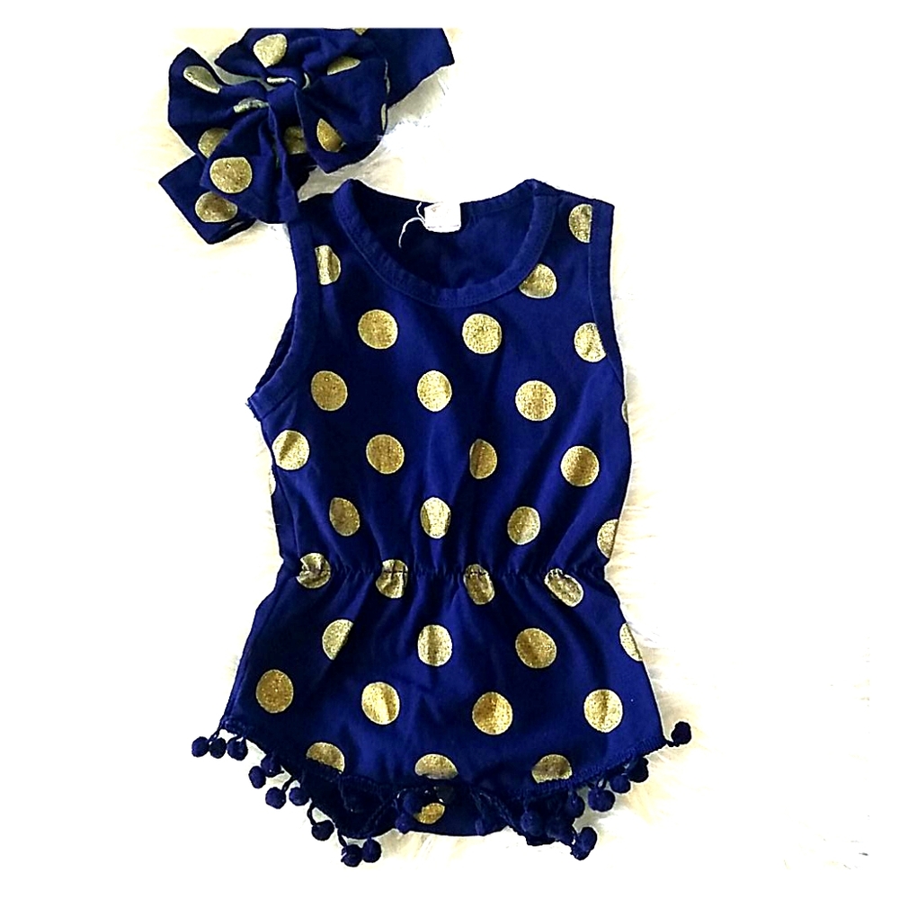 Infant Romper 3-6m